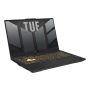 ASUS TUF Gaming F17 FX707VV-HX145W Intel® Core™ i7 i7-13620H Laptop 43,9 cm (17.3") Full HD 16 GB DDR5-SDRAM 512 GB SSD NVIDIA GeForce RTX 4060 Wi-Fi 6 (802.11ax) Windows 11 Home Nederlands Zwart, Grijs (90NR0CH6-M00750) thumbnail