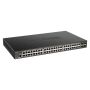 D-Link DGS-1250-52XMP netwerk-switch Managed L3 Power over Ethernet (PoE) Zwart (DGS-1250-52XMP) thumbnail