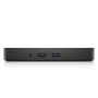DELL WD15 180W Bedraad USB 3.2 Gen 1 (3.1 Gen 1) Type-C Zwart (452-BCCP) thumbnail