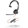 POLY Blackwire 3310 USB-C Headset (767F8AA) thumbnail
