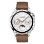 Huawei WATCH 4 3,63 cm (1.43") AMOLED 46 mm Digitaal 466 x 466 Pixels Touchscreen Roestvrijstaal GPS (55020BGW) thumbnail