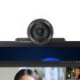 Lenovo 4XC1Q25245 webcam 4 MP 1920 x 1080 Pixels USB-C Zwart (4XC1Q25245) thumbnail