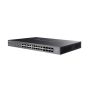 TP-Link Omada SX3832MPP netwerk-switch Managed L2+ 10G Ethernet (100/1000/10000) Power over Ethernet (PoE) DIN rail Zwart (SX3832MPP(UN)) thumbnail