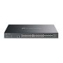 TP-Link Omada SX3832MPP netwerk-switch Managed L2+ 10G Ethernet (100/1000/10000) Power over Ethernet (PoE) DIN rail Zwart (SX3832MPP(UN)) thumbnail