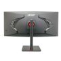 Acer Nitro XV5 XV345CURXbmiipphx computer monitor 86,4 cm (34") 3440 x 1440 Pixels UltraWide Quad HD LCD Zwart (UM.CX5EE.X01) thumbnail