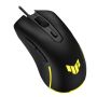 ASUS TUF Gaming M3 Gen II muis Gamen Rechtshandig USB Type-C Optisch 8000 DPI (90MP0320-BMUA0) thumbnail