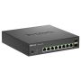 D-Link DMS-1250-10SPL Managed 2.5G Ethernet (100/1000/2500) Power over Ethernet (PoE) Zwart (DMS-1250-10SPL/E) thumbnail