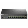 D-Link DMS-1250-10SPL Managed 2.5G Ethernet (100/1000/2500) Power over Ethernet (PoE) Zwart (DMS-1250-10SPL/E) thumbnail