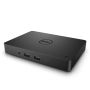 DELL WD15 180W Bedraad USB 3.2 Gen 1 (3.1 Gen 1) Type-C Zwart (JP3KP) thumbnail