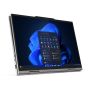 Lenovo ThinkPad X1 2-in-1 Gen 10 Copilot+ PC Intel Core Ultra 7 258V Laptop 35,6 cm (14") Touchscreen 2.8K 32 GB LPDDR5x-SDRAM 1 TB SSD Wi-Fi 7 (802.11be) Windows 11 Pro Engels Grijs (21NU0023MH) thumbnail