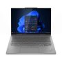 Lenovo ThinkPad X1 2-in-1 Gen 10 Copilot+ PC Intel Core Ultra 7 258V Laptop 35,6 cm (14") Touchscreen WUXGA 32 GB LPDDR5x-SDRAM 1 TB SSD Wi-Fi 7 (802.11be) Windows 11 Pro Engels Grijs (21NU003MMH) thumbnail