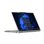 Lenovo ThinkPad X1 2-in-1 Gen 10 Copilot+ PC Intel Core Ultra 7 258V Laptop 35,6 cm (14") Touchscreen WUXGA 32 GB LPDDR5x-SDRAM 1 TB SSD Wi-Fi 7 (802.11be) Windows 11 Pro Engels Grijs (21NU003MMH) thumbnail