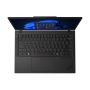 Lenovo ThinkPad T14 Gen 6 (Intel) Copilot+ PC Intel Core Ultra 7 258V 35,6 cm (14") WUXGA 32 GB LPDDR5x-SDRAM 1 TB SSD Wi-Fi 7 (802.11be) Windows 11 Pro Engels Zwart (21QG001UMH) thumbnail
