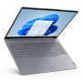 Lenovo ThinkBook 16 G8 IRL Intel® Core™ i5 i5-13420H 40,6 cm (16") WUXGA 16 GB DDR5-SDRAM 512 GB SSD Wi-Fi 6E (802.11ax) Windows 11 Pro Engels Grijs (21SH00G0MH) thumbnail