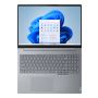 Lenovo ThinkBook 16 G8 IRL Intel® Core™ i5 i5-13420H 40,6 cm (16") WUXGA 16 GB DDR5-SDRAM 512 GB SSD Wi-Fi 6E (802.11ax) Windows 11 Pro Engels Grijs (21SH00G0MH) thumbnail