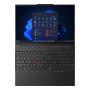 Lenovo ThinkPad E16 Gen 3 (Intel) Intel Core Ultra 7 255H Laptop 40,6 cm (16") WUXGA 16 GB DDR5-SDRAM 512 GB SSD Wi-Fi 6E (802.11ax) Windows 11 Pro Engels Zwart (21SR002FMH) thumbnail