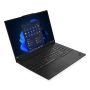 Lenovo ThinkPad E16 Gen 3 (Intel) Intel Core Ultra 7 255H Laptop 40,6 cm (16") WUXGA 16 GB DDR5-SDRAM 512 GB SSD Wi-Fi 6E (802.11ax) Windows 11 Pro Engels Zwart (21SR002FMH) thumbnail