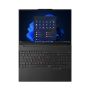 Lenovo ThinkPad E16 Gen 3 (Intel) Intel Core Ultra 7 255H Laptop 40,6 cm (16") WUXGA 16 GB DDR5-SDRAM 512 GB SSD Wi-Fi 6E (802.11ax) Windows 11 Pro Engels Zwart (21SR002FMH) thumbnail