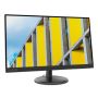 Lenovo C27-30 LED display 68,6 cm (27") 1920 x 1080 Pixels Full HD Zwart (62AAKAT6EU) thumbnail