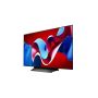 LG OLED48C41LA tv 121,9 cm (48") 4K Ultra HD Smart TV Wifi Zwart (OLED48C41LA) thumbnail