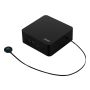 MSI Cubi NUC AI 1UMG-022AT Intel Core Ultra 7 155H 16 GB DDR5-SDRAM 1 TB SSD Windows 11 Pro Mini PC Zwart (00B20911-022) thumbnail