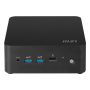 MSI Cubi NUC AI 1UMG-022AT Intel Core Ultra 7 155H 16 GB DDR5-SDRAM 1 TB SSD Windows 11 Pro Mini PC Zwart (00B20911-022) thumbnail