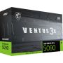 MSI VENTUS GEFORCE RTX 5090 32G 3X OC videokaart NVIDIA 32 GB GDDR7 (GEFORCE RTX 5090 32G VENTUS 3X OC) thumbnail