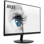 MSI Pro MP242A computer monitor 60,5 cm (23.8") 1920 x 1080 Pixels Full HD Zwart (PRO MP242A) thumbnail