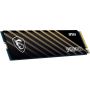 MSI SPATIUM M371 NVME M.2 500GB internal solid state drive PCI Express 4.0 3D NAND (S78-440K160-P83) thumbnail