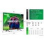 Philips 8000 series 50PUS8309/12 tv 127 cm (50") 4K Ultra HD Smart TV Wifi Zwart 350 cd/m² (50PUS8309/12) thumbnail