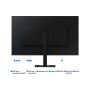 Samsung 37" ViewFinity S8 S80D UHD Monitor (LS37D800EAUXEN) thumbnail