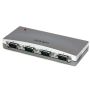 StarTech.com 4 poorts USB naar RS232 seriële DB9 adapter hub (ICUSB2324) thumbnail