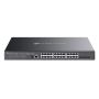 TP-Link SG5428XMPP netwerk-switch Managed L3 Gigabit Ethernet (10/100/1000) Power over Ethernet (PoE) Zwart (SG5428XMPP(UN)) thumbnail