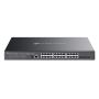 TP-Link SG5428XMPP netwerk-switch Managed L3 Gigabit Ethernet (10/100/1000) Power over Ethernet (PoE) Zwart (SG5428XMPP(UN)) thumbnail