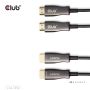 CLUB3D HDMI™ Hybrid AOC Cable 8K60Hz/4K120Hz 30m / 98.42 ft (CAC-1392) thumbnail