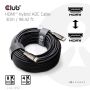 CLUB3D HDMI™ Hybrid AOC Cable 8K60Hz/4K120Hz 30m / 98.42 ft (CAC-1392) thumbnail
