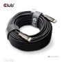 CLUB3D HDMI™ Hybrid AOC Cable 8K60Hz/4K120Hz 30m / 98.42 ft (CAC-1392) thumbnail
