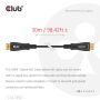 CLUB3D HDMI™ Hybrid AOC Cable 8K60Hz/4K120Hz 30m / 98.42 ft (CAC-1392) thumbnail