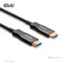 CLUB3D HDMI™ Hybrid AOC Cable 8K60Hz/4K120Hz 30m / 98.42 ft (CAC-1392) thumbnail