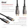 CLUB3D HDMI™ Hybrid AOC Cable 8K60Hz/4K120Hz 30m / 98.42 ft (CAC-1392) thumbnail