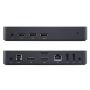 DELL 452-BBOU laptop dock & poortreplicator Bedraad USB 3.2 Gen 1 (3.1 Gen 1) Type-A Zwart (DWTH8) thumbnail