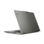Lenovo ThinkPad L13 2-in-1 Gen 6 (Intel) Intel Core Ultra 5 225U Hybride (2-in-1) 33,8 cm (13.3") Touchscreen WUXGA 16 GB LPDDR5x-SDRAM 512 GB SSD Wi-Fi 6E (802.11ax) Windows 11 Pro Engels Grijs (21R70013MH) thumbnail