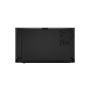 Lenovo ThinkVision E55 LFD 138,7 cm (54.6") 3840 x 2160 Pixels IPS Zwart (64A9GAT1EK) thumbnail