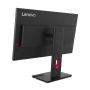 Lenovo ThinkVision T27QD-40 LED display 68,6 cm (27") 2560 x 1440 Pixels Wide Quad HD Zwart (64AAGAT2EU) thumbnail