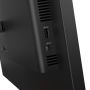 Lenovo ThinkVision T27QD-40 LED display 68,6 cm (27") 2560 x 1440 Pixels Wide Quad HD Zwart (64AAGAT2EU) thumbnail
