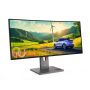 Lenovo ThinkVision P34WD-40 LED display 86,4 cm (34") 3440 x 1440 Pixels Wide Quad HD LCD Zwart (64ADGAT1EU) thumbnail