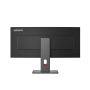 Lenovo ThinkVision P34WD-40 LED display 86,4 cm (34") 3440 x 1440 Pixels Wide Quad HD LCD Zwart (64ADGAT1EU) thumbnail