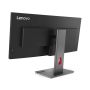 Lenovo ThinkVision P34WD-40 LED display 86,4 cm (34") 3440 x 1440 Pixels Wide Quad HD LCD Zwart (64ADGAT1EU) thumbnail
