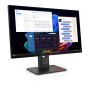Lenovo ThinkVision T27ud-40 computer monitor 68,6 cm (27") 3840 x 2160 Pixels 4K Ultra HD LCD Zwart (64AFGAT2EU) thumbnail