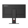 Lenovo ThinkVision T27ud-40 computer monitor 68,6 cm (27") 3840 x 2160 Pixels 4K Ultra HD LCD Zwart (64AFGAT2EU) thumbnail
